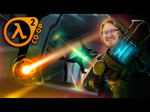 Playing with Balls - HALF-LIFE 2: EPISODE 1 & 2 CO-OP #2