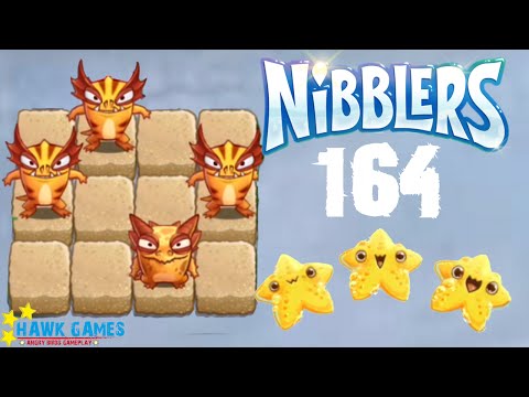 Nibblers - 3 Stars Walkthrough Level 164