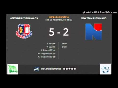 Azetium Rutigliano C5 - New Team Putignano. Le voci del dopo gara