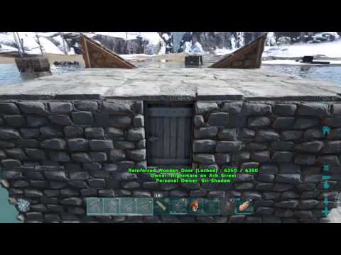 ARK Survival Evolved leedsichthys Overpower Boat killer - Watched him destroy 3 boats in 2 mins