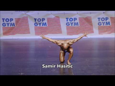 Samir Hasific - NABBA Austrian Championship 2018 - Newcomers Runner-up