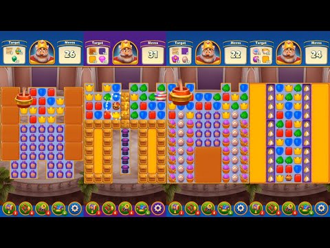 ROYAL MATCH HARDEST LEVELS 2420----2429