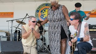 Little Mike & Sheba the Mississippi Queen with the Tony O Blues Band