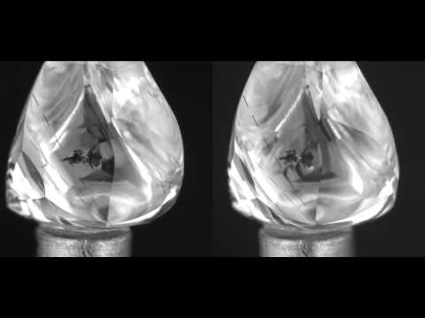 Digital Microscope Movie Rough Diamond (3.26ct) - 2D