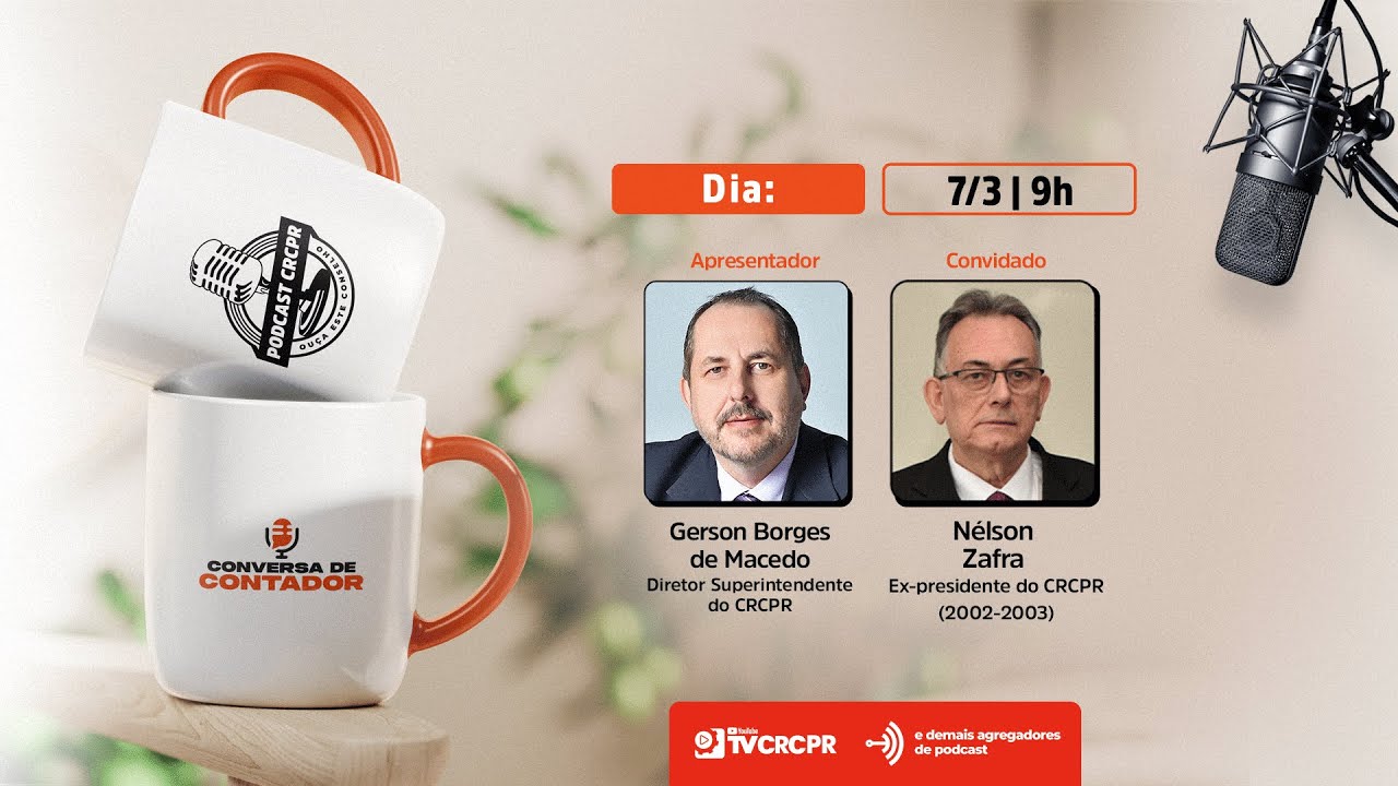 Podcast CRCPR Conversa de Contador - Temporada 1, Episódio 2