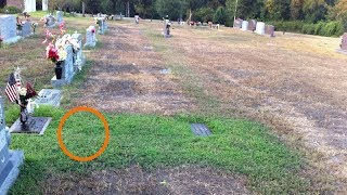 Mom Didn&#39;t Understand Why Her Son&#39;s Grave Was Green. She Cried When She Knew Truth Behind It
