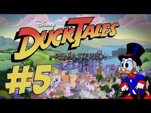 Lets Play DUCKTALES REMASTERED Deutsch Part 5 German Walkthrough Gameplay 1080p