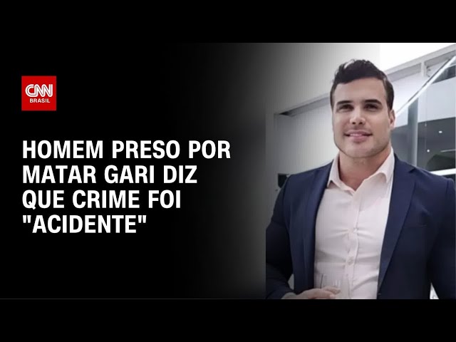 Empresário preso por matar gari diz em carta que crime foi "acidente" | LIVE CNN