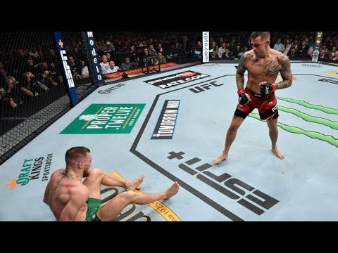 dustin poirier vs conor mcgregor