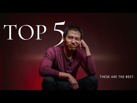 My Top 5 Board Games of ALL TIME!