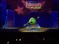 Monsters Inc Laugh Floor Clips Hello Humans 2007