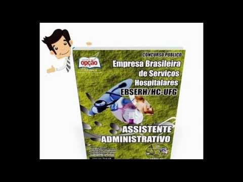 Apostila EBSERH-GO 2015 - Assistente Administrativo do HC-UFG