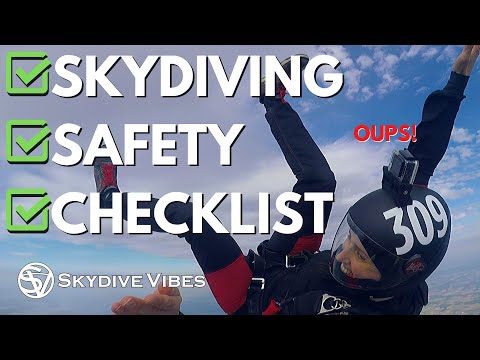 Must Watch Video Before Your Skydiving Season! | Skydiving Safety