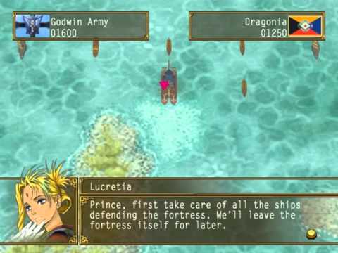 Let's Play "Suikoden V" Part 045 - Attacking Hatred Fortress