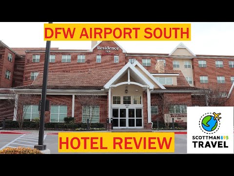 Residence Inn DFW Airport South Irving Texas HOTEL REVIEW
