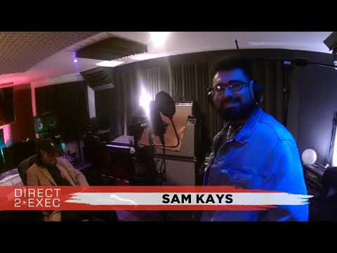 Sam Kays Performs at Direct 2 Exec Paris March 24th - A&R at Atlantic Records
