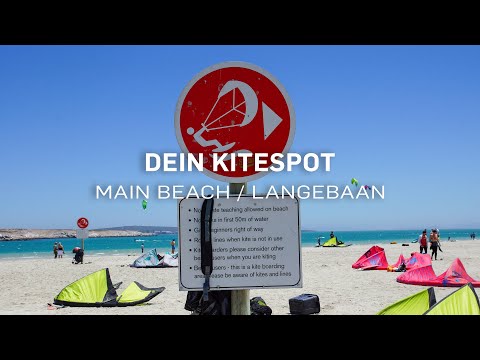 DEIN KITESPOT - Kitesurfen in Langebaan, Main Beach, Kapstadt, Südafrika