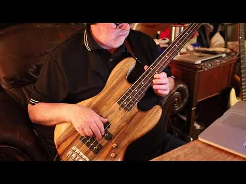 The Fretless Project - Pop Jazz On The SCB P/J