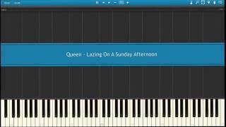 Queen - Lazing On A Sunday Afternoon (Synthesia)