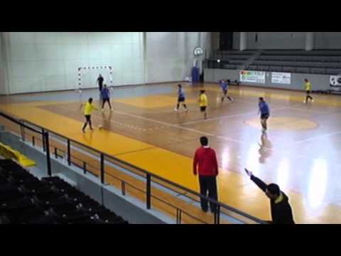 Golo Raquel Nunes - CRC Quinta dos Lombos (B e Juniores) vs GD Operário - 20-1-2013