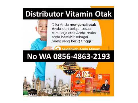 TERLARIS, No WA 0856-4863-2193, Nutrisi Otak Untuk Anak