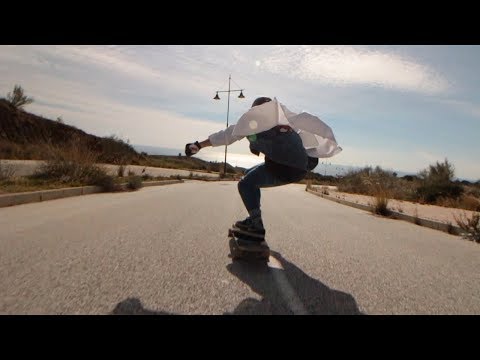 Longboarding: Carlos Salmero - Southern comfort on the Costa del Sol