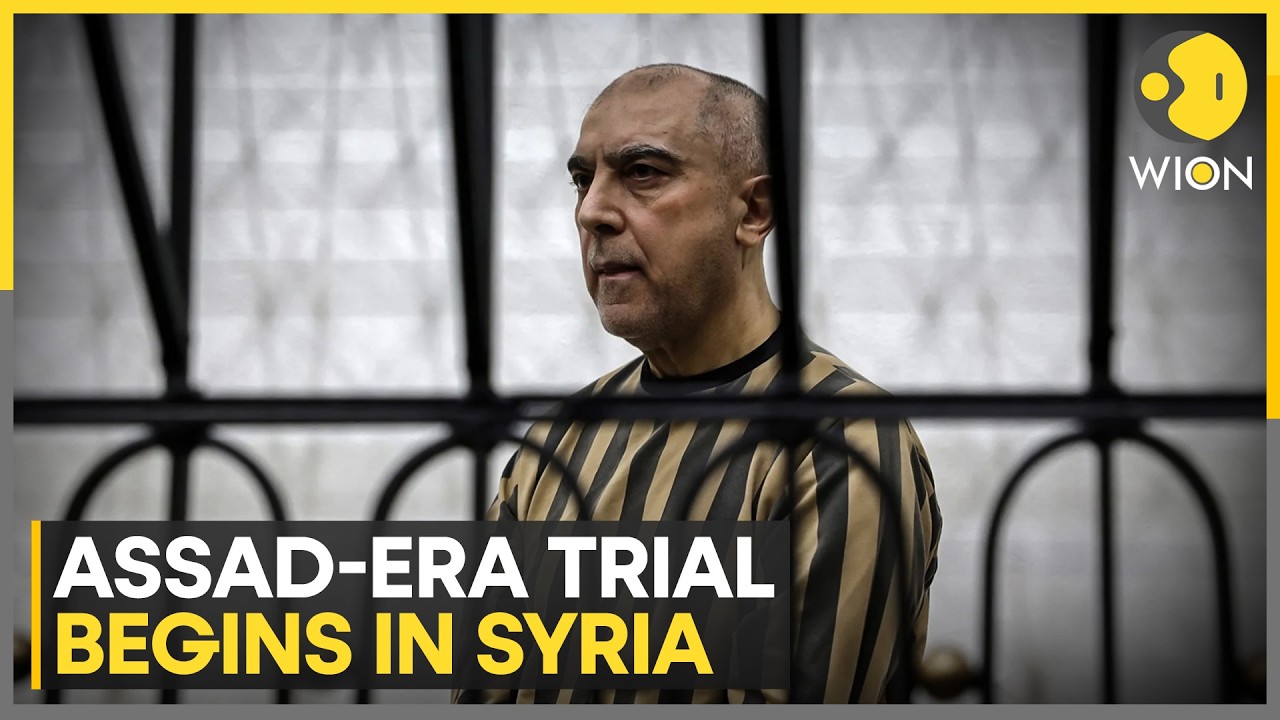 Syria: President Al-Sharaa Says Justice Remains Key National Priority | WION