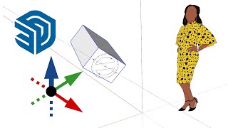 Reset SketchUp Objects Rotation Axis