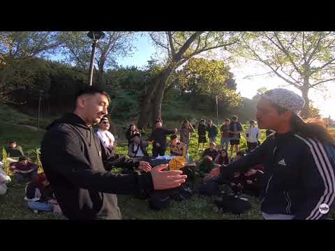 DEAFC vs. REYES vs. SNAKE: 9venos - Batallas Under x @420Backyard - Clasificatoria Sur - 2022 🇨🇱