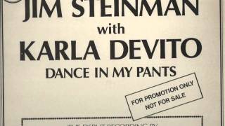 Jim Steiman with Karla Devito  12" Dance In My Pants     Remasterd By B.v.d.M. 2012