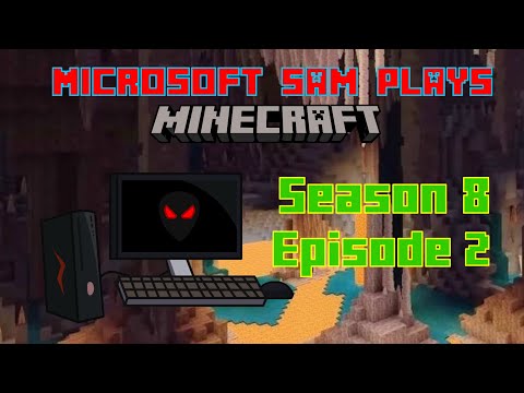 EPIC Microsoft Sam Minecraft NETHERMORE Pt. 2