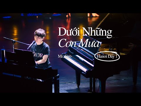 Dưới Những Cơn Mưa | Mr. Siro - Day 1 Fanmeeting Hà Nội