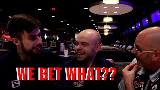 Indianapolis Open 2020 | Brad and Kyle Have a Bet