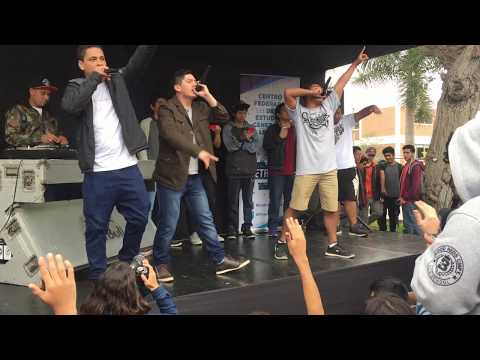 Jair vs Blanco //OCTAVOSDEFINAL//LETRAS URBANAS