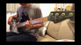 MATSURI BAYASHI KEYTALK ベース　弾いてみた