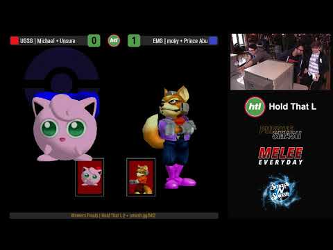 Hold That L 2 - UGSG | Michael + Unsure vs EMG | moky + Prince Abu - Doubles - Winners Finals