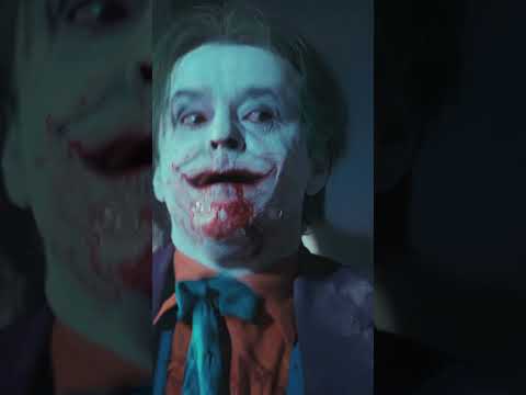 Pure 80s moments: Michael Keaton vs Jack Nicholson | Batman 1989