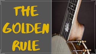 The Golden Rule of Clawhammer Banjo | Banjo Quest 44 by Tom Collins