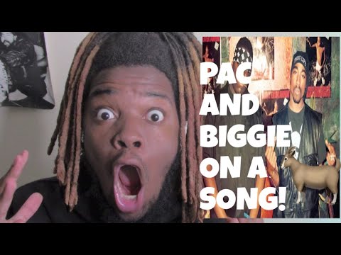 MY FIRST TIME HEARING Tupac - Runnin' (Dying To Live) Ft. Notorious B.I.G. (REACTION)
