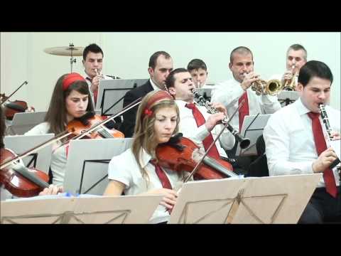 Orchestra Bisericii Gosen Madrid - La miezul noptii va veni