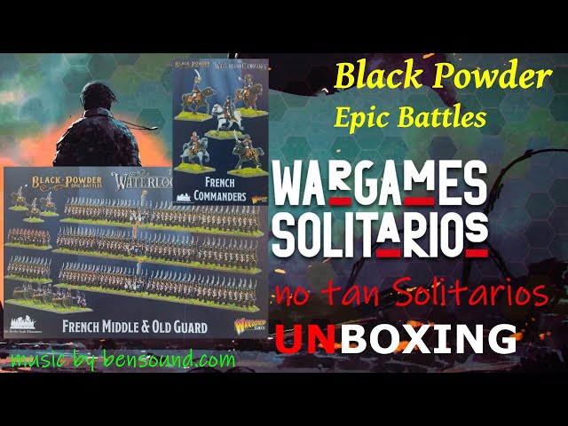 Vídeo relacionado con Warlord Black Powder Epic Battles Waterloo: Brigada de Caballería Pesada Francesa Militar Mesa Superior Wargaming Kit de modelo de plástico 312002003