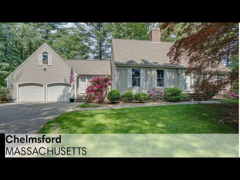 Video of 4 Merritt Place | Chelmsford, Massachusetts real estate & homes by Jay Wilson