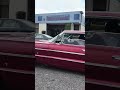 64 Impala MAJESTICS Ventura Chapter Backing That Backside Up #majetics #impala #64impala #california