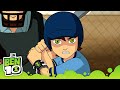 Baseball Game Alien TAKEOVER Classic Ben 10 Cartoon Network