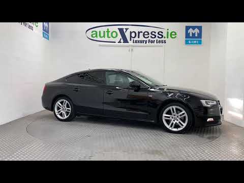 2016 AUDI A5 S line 2.0 TDI 190PS Auto. @ AutoXpress Limerick