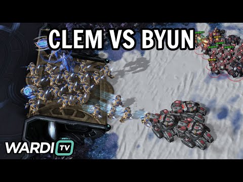 Clem vs ByuN (PvT) - WardiTV Summer Championship RO16 [StarCraft 2]