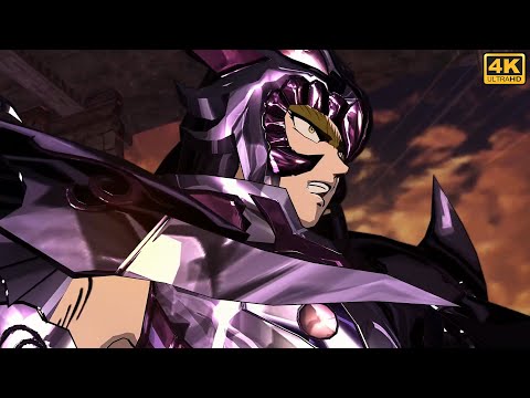 Gemini Vs. Rhadamanthys Hardest AI Epic Battle - Saint Seiya: Soldiers' Soul | 4K 60FPS HDR Gameplay