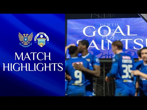 HIGHLIGHTS || Saints v Greenock Morton