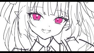 にじそのサクカ描く#1 ｜無言お絵描き配信【Draw With Me】
