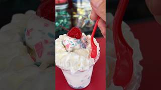 Unicorn Sundae #shorts #sundae #icecream